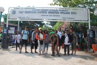 Selamat Datang di P.Pramuka with my Friends Selamat Datang di P.Pramuka with my Friends