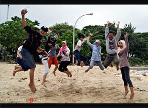 Liburan Seru di Pantai Sanur dan GWK, Bali