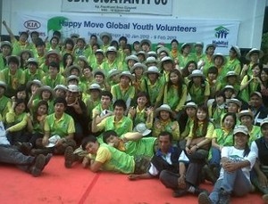 KIA Ajak Mahasiswa Korea ke Bogor