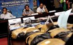 BNN Ungkap Penyelundupan 12 Kg Sabu