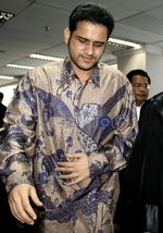 Perut Nazaruddin Kembali Berulah