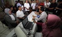 Sebagai syarat utama, pasangan calon harus menyertakan dukungan suara dari warga Jakarta minimal 4 persen dari total penduduk Jakarta. Jhoni Hutapea/detikcom.