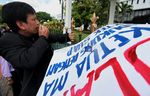 Pemilihan Ketua MA Diwarnai Demonstrasi