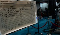 Hatta terpilih dengan mendapatkan suara mayoritas yaitu 28 suara dari 54 hakim agung.