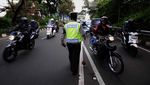 Polisi Razia Ranjau Paku