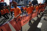 Pedagang Longmarch, Tolak Penggusuran