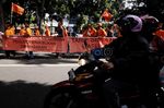 Pedagang Longmarch, Tolak Penggusuran