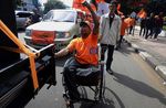 Pedagang Longmarch, Tolak Penggusuran