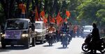 Pedagang Longmarch, Tolak Penggusuran