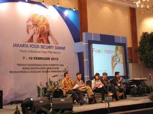 Jakarta Food Security Summit 2012, Feed Indonesia Feed the World