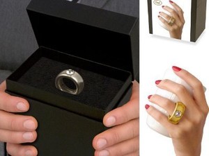 Carat Cup, Gelas Bergagang Cincin