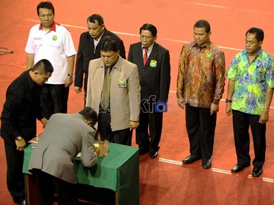 Tujuh Pengurus Pengprov PBSI Dilantik