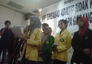 Mahasiswa Ancam Gantung Pemerintah Jika RPP Tembakau Tak Disahkan