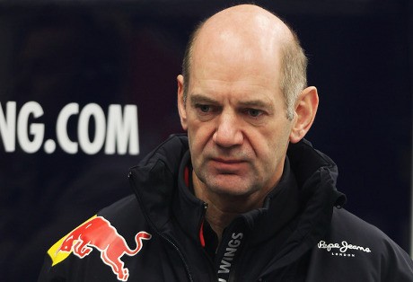 Dilirik Ferrari, Newey Masih Betah di Red Bull
