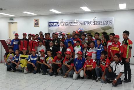 Yamaha Motorsport Optimistis Juara Lagi di 2012