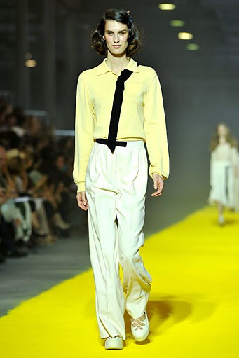 Sonia Rykiel, Spring/Summer 2012. Paris Fashion Week 2012. [Photo by Pascal Le Segretain/Getty Images]