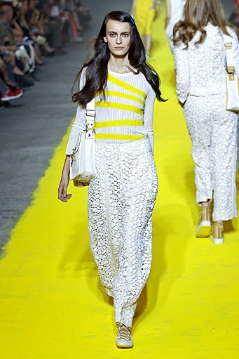 Sonia Rykiel, Spring/Summer 2012. Paris Fashion Week 2012. [Photo by Pascal Le Segretain/Getty Images]