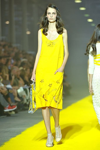 Sonia Rykiel, Spring/Summer 2012. Paris Fashion Week 2012. [Photo by Pascal Le Segretain/Getty Images]