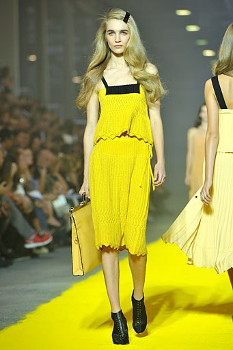 Sonia Rykiel, Spring/Summer 2012. Paris Fashion Week 2012. [Photo by Pascal Le Segretain/Getty Images]