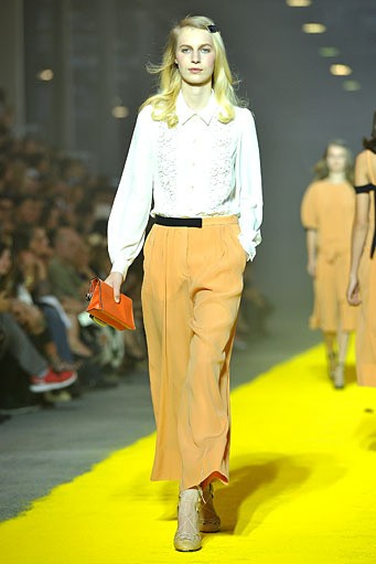 Sonia Rykiel, Spring/Summer 2012. Paris Fashion Week 2012. [Photo by Pascal Le Segretain/Getty Images]