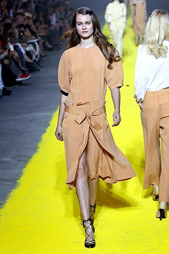Sonia Rykiel, Spring/Summer 2012. Paris Fashion Week 2012. [Photo by Pascal Le Segretain/Getty Images]