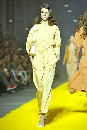 Sonia Rykiel, Spring/Summer 2012. Paris Fashion Week 2012. [Photo by Pascal Le Segretain/Getty Images]