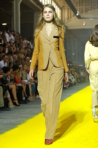 Sonia Rykiel, Spring/Summer 2012. Paris Fashion Week 2012. [Photo by Pascal Le Segretain/Getty Images]