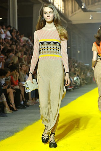 Sonia Rykiel, Spring/Summer 2012. Paris Fashion Week 2012. [Photo by Pascal Le Segretain/Getty Images]