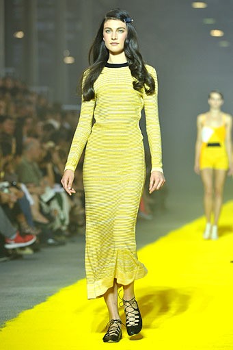 Sonia Rykiel, Spring/Summer 2012. Paris Fashion Week 2012. [Photo by Pascal Le Segretain/Getty Images]