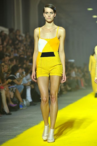 Sonia Rykiel, Spring/Summer 2012. Paris Fashion Week 2012. [Photo by Pascal Le Segretain/Getty Images]