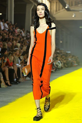 Sonia Rykiel, Spring/Summer 2012. Paris Fashion Week 2012. [Photo by Pascal Le Segretain/Getty Images]