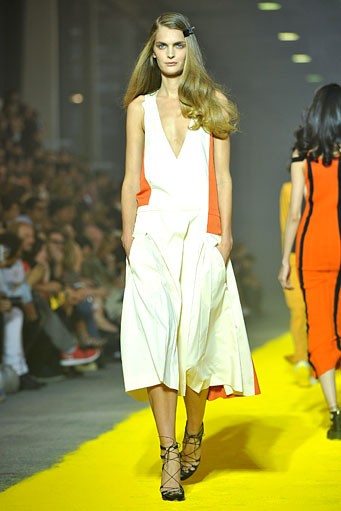 Sonia Rykiel, Spring/Summer 2012. Paris Fashion Week 2012. [Photo by Pascal Le Segretain/Getty Images]
