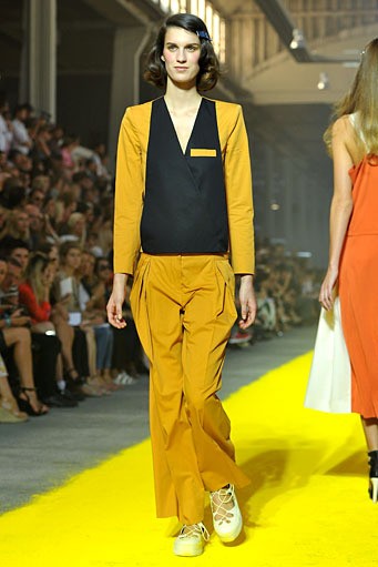 Sonia Rykiel, Spring/Summer 2012. Paris Fashion Week 2012. [Photo by Pascal Le Segretain/Getty Images]