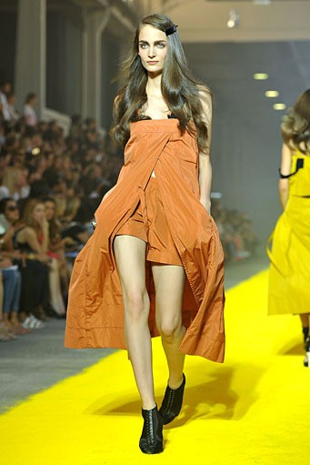 Sonia Rykiel, Spring/Summer 2012. Paris Fashion Week 2012. [Photo by Pascal Le Segretain/Getty Images]