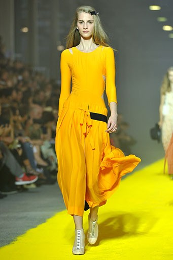 Sonia Rykiel, Spring/Summer 2012. Paris Fashion Week 2012. [Photo by Pascal Le Segretain/Getty Images]