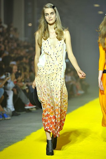 Sonia Rykiel, Spring/Summer 2012. Paris Fashion Week 2012. [Photo by Pascal Le Segretain/Getty Images]