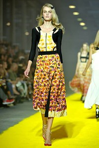 Sonia Rykiel, Spring/Summer 2012. Paris Fashion Week 2012. [Photo by Pascal Le Segretain/Getty Images]