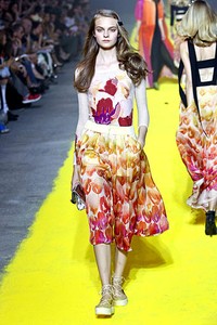 Sonia Rykiel, Spring/Summer 2012. Paris Fashion Week 2012. [Photo by Pascal Le Segretain/Getty Images]