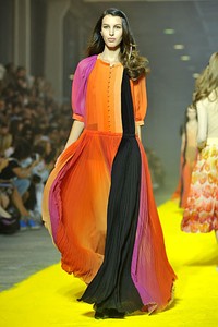 Sonia Rykiel, Spring/Summer 2012. Paris Fashion Week 2012. [Photo by Pascal Le Segretain/Getty Images]