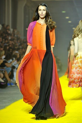 Sonia Rykiel, Spring/Summer 2012. Paris Fashion Week 2012. [Photo by Pascal Le Segretain/Getty Images]