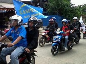 Batal Blokir Tol, Buruh Tangerang Sebar Brosur Revisi Upah