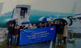 USD 4,5 juta untuk Sistem Keamanan Pesawat Kepresidenan RI USD 4,5 juta untuk Sistem Keamanan Pesawat Kepresidenan RI