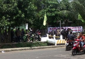 Khawatir Digusur, Warga Puri Intan Tangerang Ajak FBR Berjaga