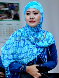 Selain BH dan celana dalamnya dicuri, Dede Juwitawati mengaku dianiaya oleh Samsu. Hal tersebut ia sampaikan saat bersaksi di PN Jaktim. Fikri Hidayat/detikcom.