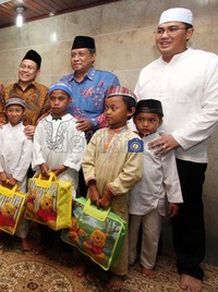 Agenda ini juga untuk mempererat tali silaturrahmi dan persaudaraan.
