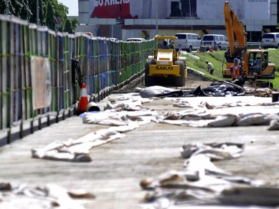 Pengembangan Bandara Soekarno-Hatta Dimulai