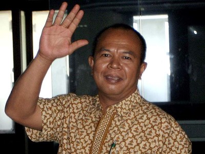 Timas Ginting Dituntut 3 Tahun Penjara
