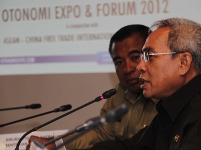 Para Bupati Bakal Unjuk Potensi Investasi