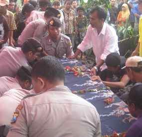 Briptu Dody Dimakamkan Tanpa Tembakan Salvo