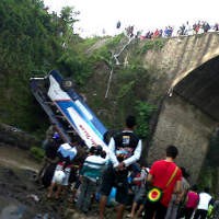 Inilah Nama-nama Korban Bus Sumber Kencono Vs Sedan